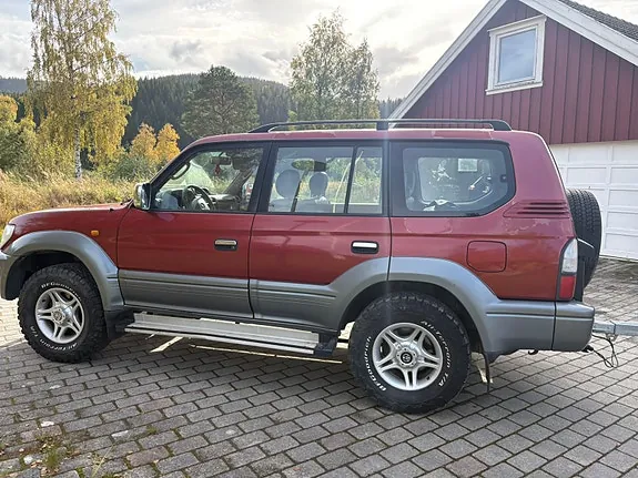 Toyota Land Cruiser 2000 photo 5