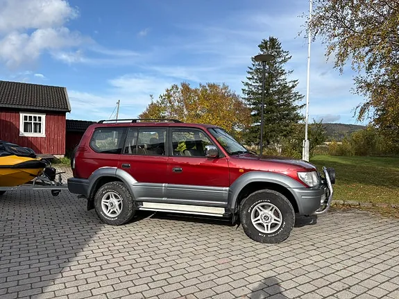 Toyota Land Cruiser 2000 photo 2