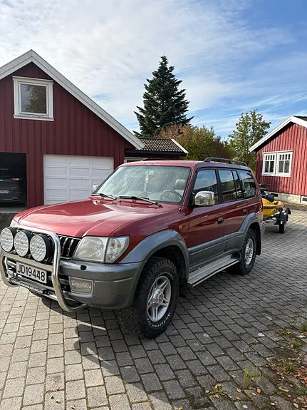 Toyota Land Cruiser 2000 photo 3