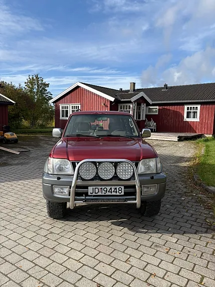Toyota Land Cruiser 2000 photo 4