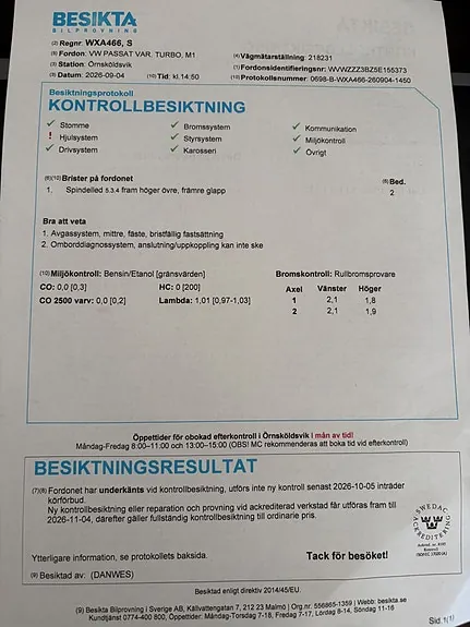 Volkswagen Passat