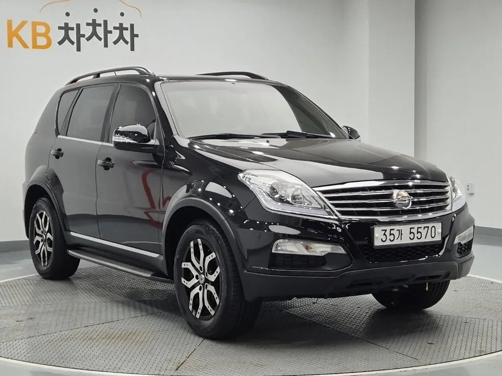KG Mobility Rexton 2013 photo 4