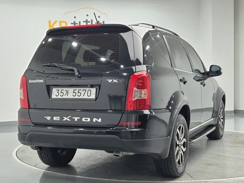KG Mobility Rexton 2013 photo 3
