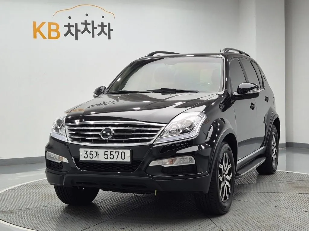KG Mobility Rexton