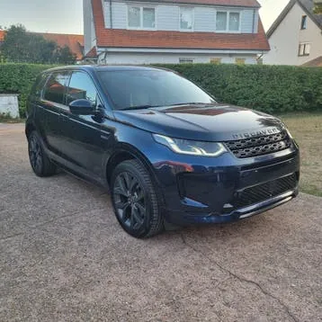 Land Rover Discovery Sport 2021 photo 2