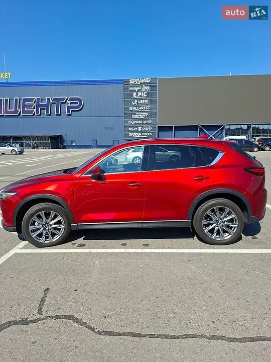 Mazda Cx-5 2020 photo 5