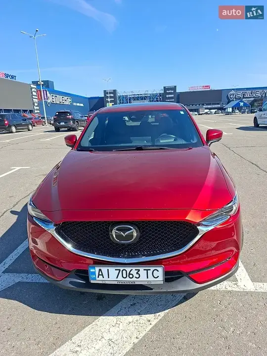 Mazda Cx-5 2020 photo 3