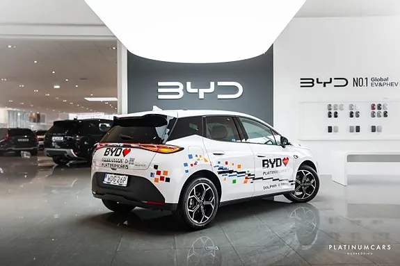 BYD Dolphin G 2026 photo 2