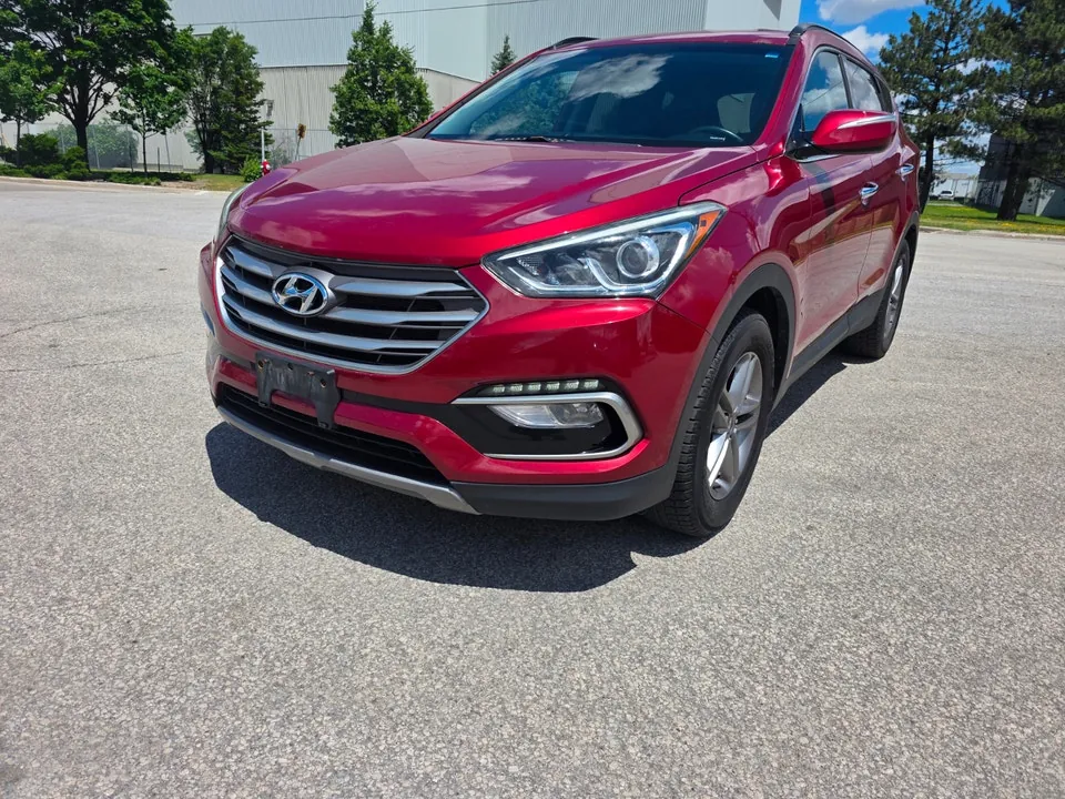 Hyundai Santa Fe 2017 photo 2