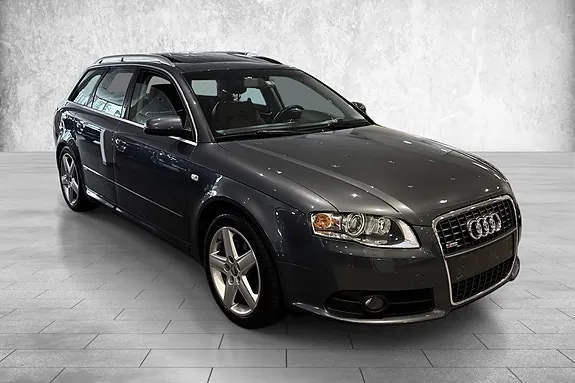 Audi A4 2007 photo 4