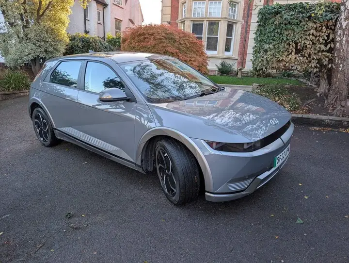 Hyundai Ioniq 5 2022 photo 2