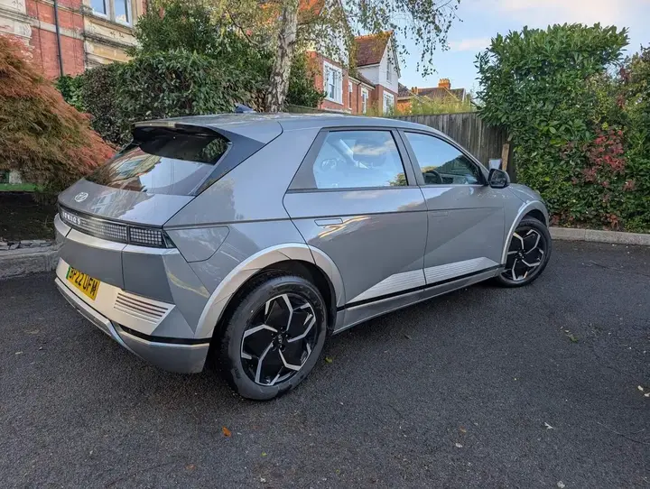 Hyundai Ioniq 5 2022 photo 4