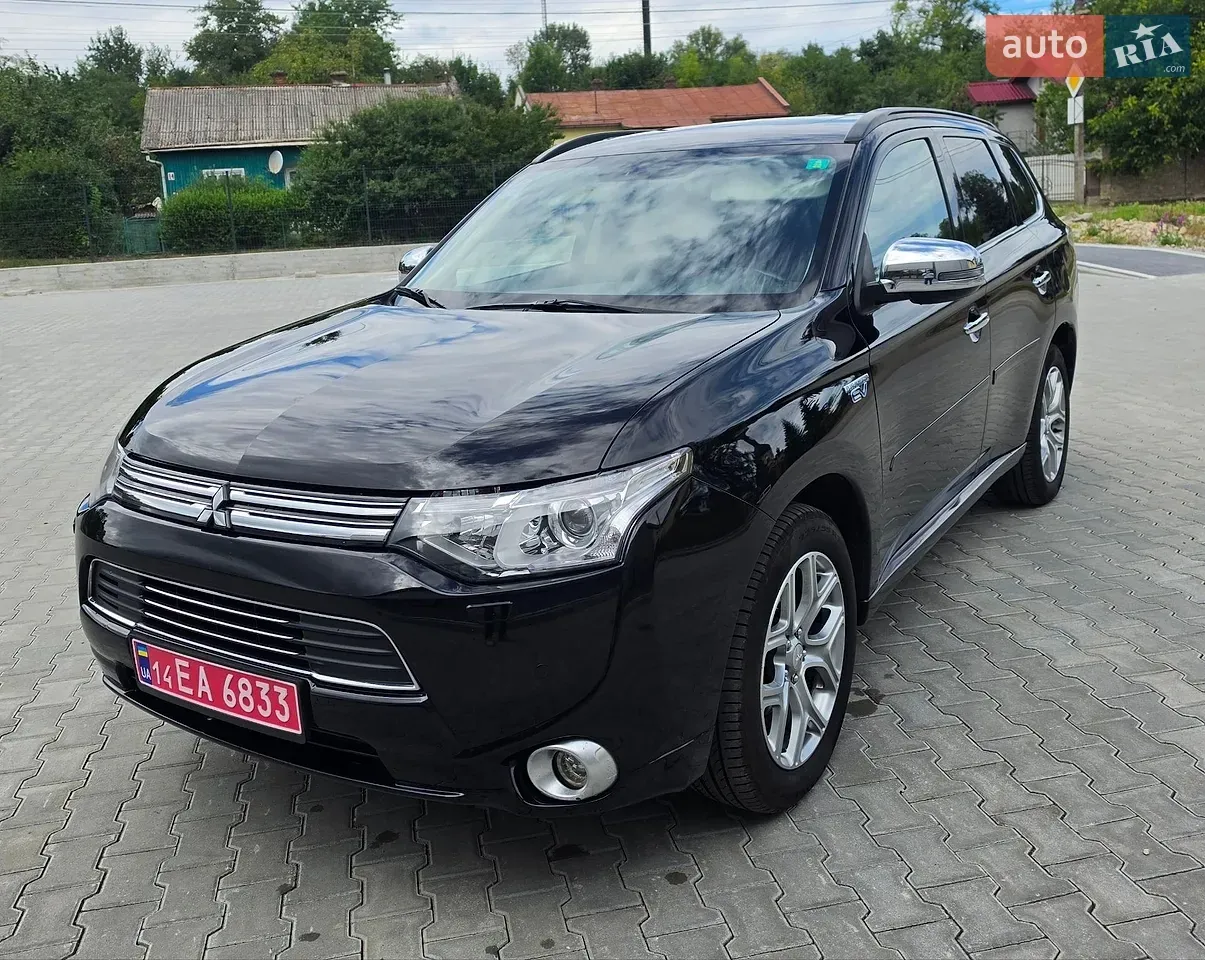 Mitsubishi Outlander 2014 photo 3