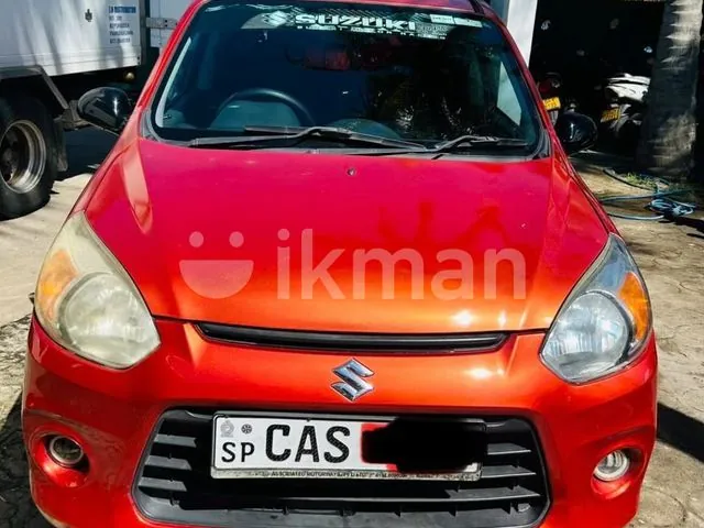 Suzuki Alto 2016 photo 3