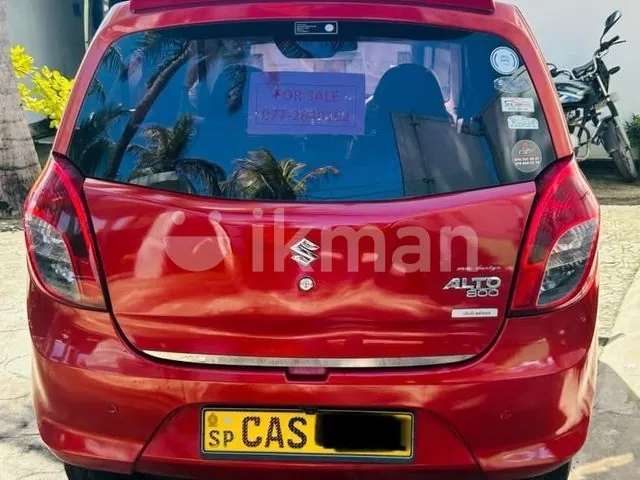 Suzuki Alto 2016 photo 4