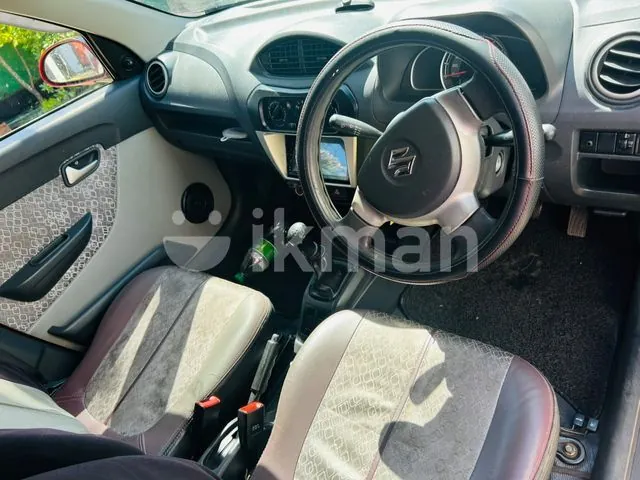 Suzuki Alto 2016 photo 5