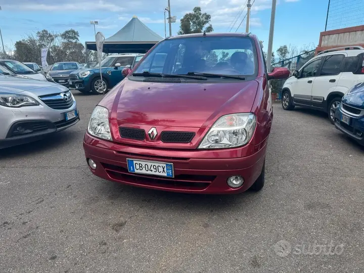 Renault Megane Scenic 2002 photo 4