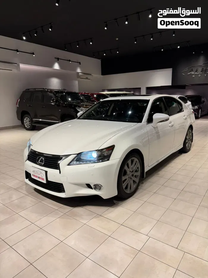 Lexus Gs 2013 photo 3