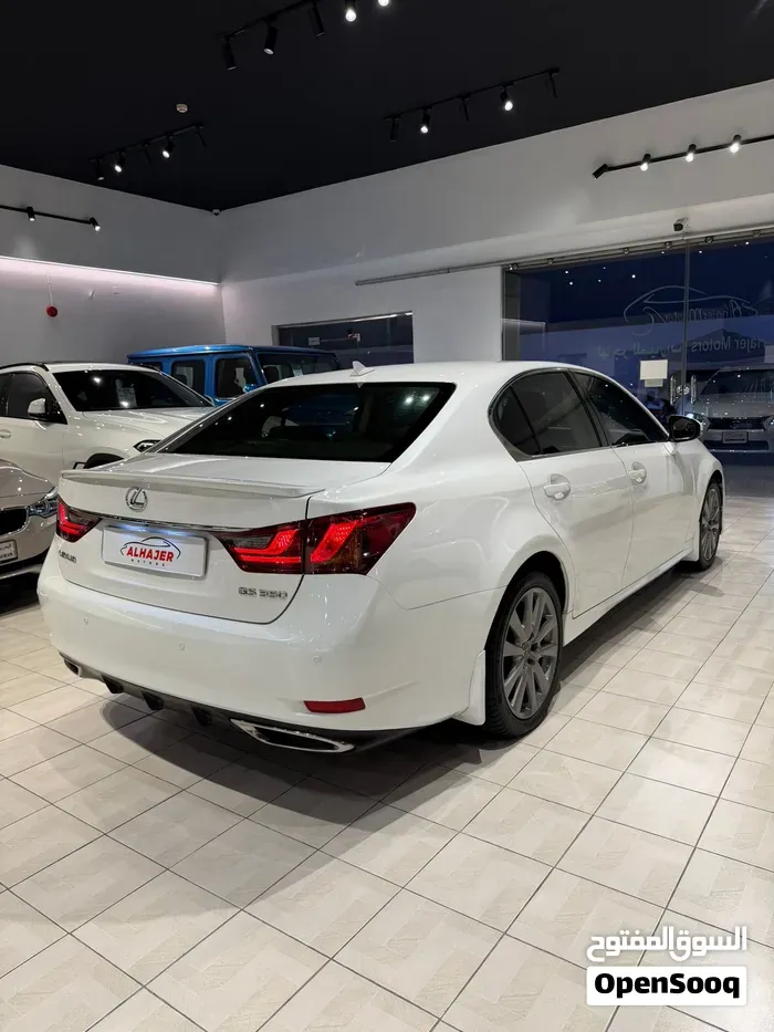 Lexus Gs 2013 photo 4