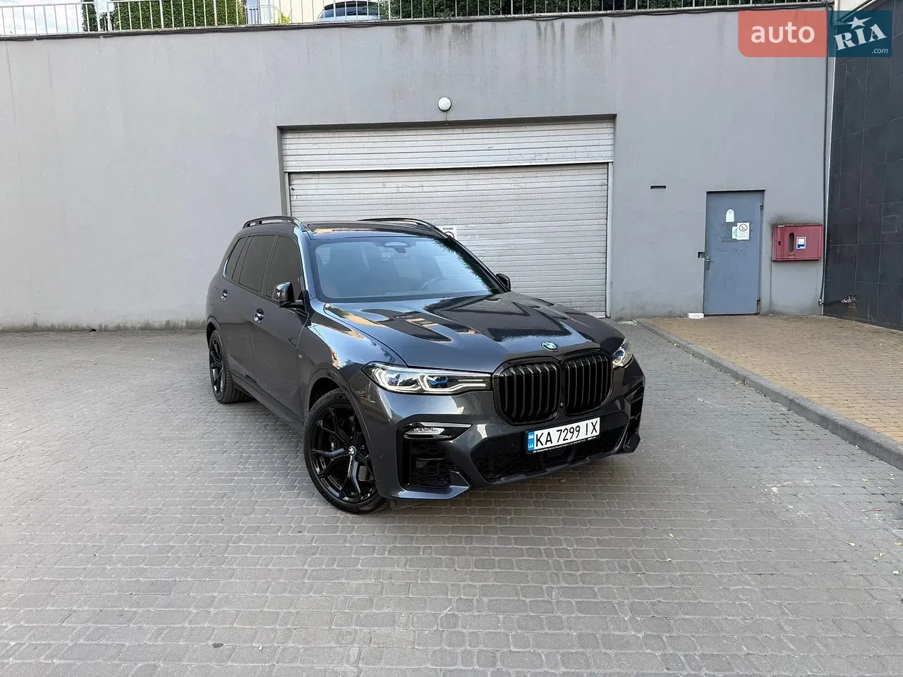 BMW X7 2022 photo 3