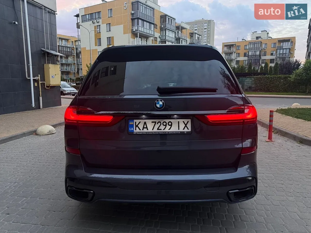 BMW X7 2022 photo 5