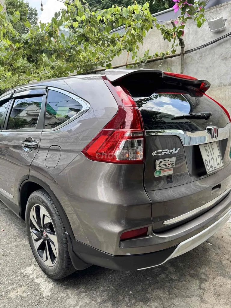 Honda Cr-V 2016 photo 5