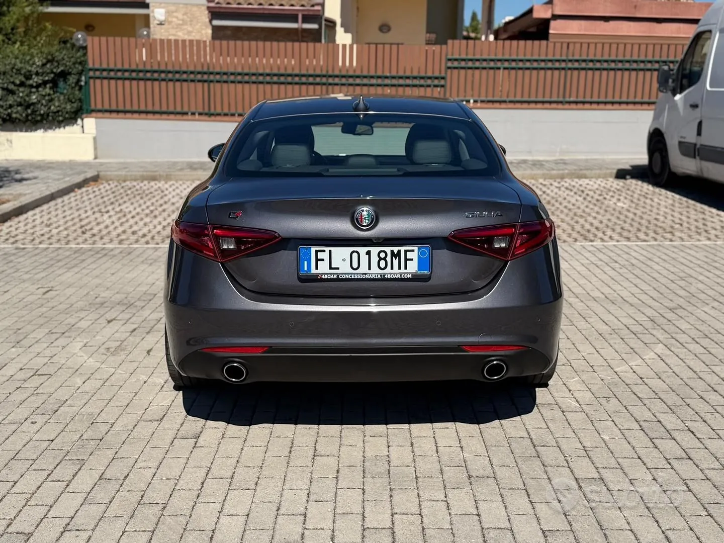 Alfa Romeo Giulia 2018 photo 5