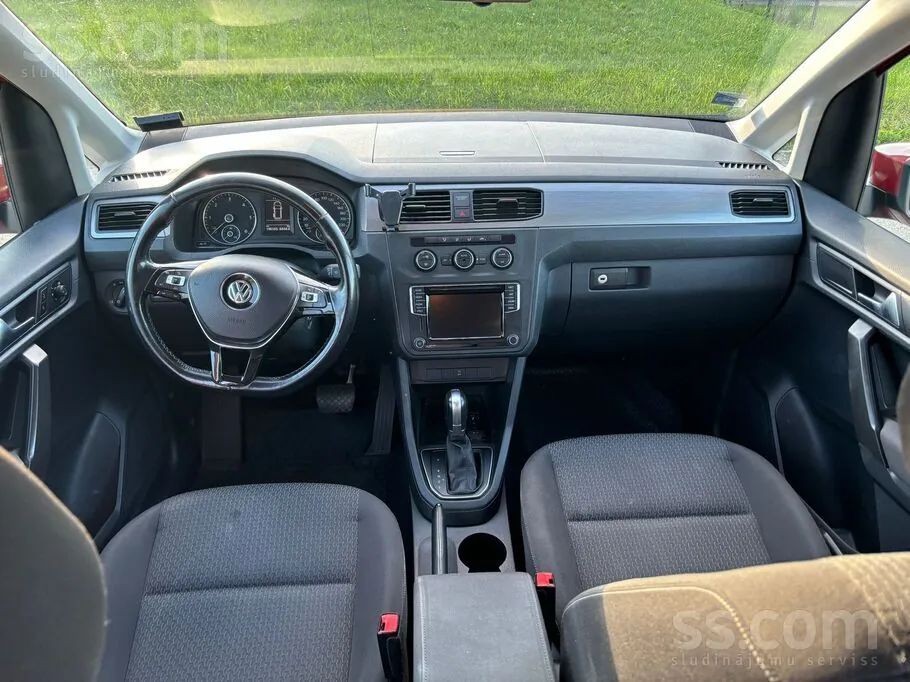 Volkswagen Caddy Maxi 2017 photo 4