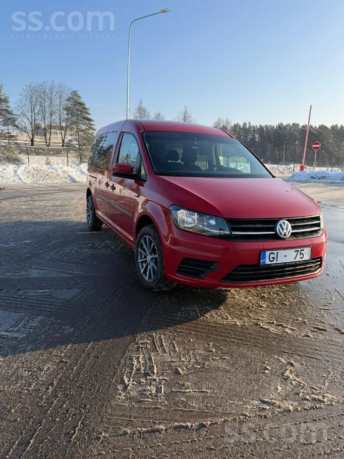 Volkswagen Caddy Maxi 2017 photo 3