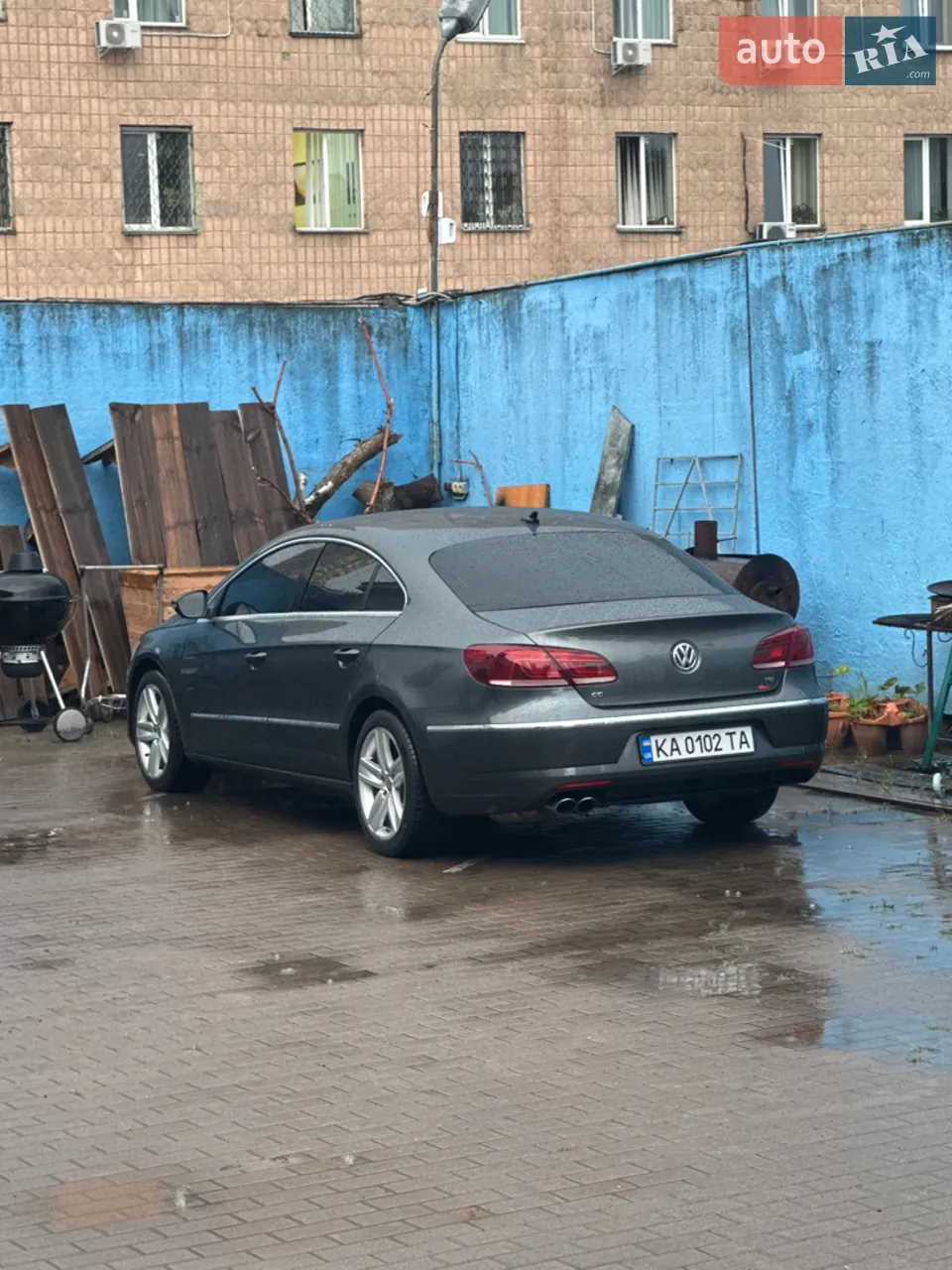 Volkswagen Cc / Passat Cc 2015 photo 3