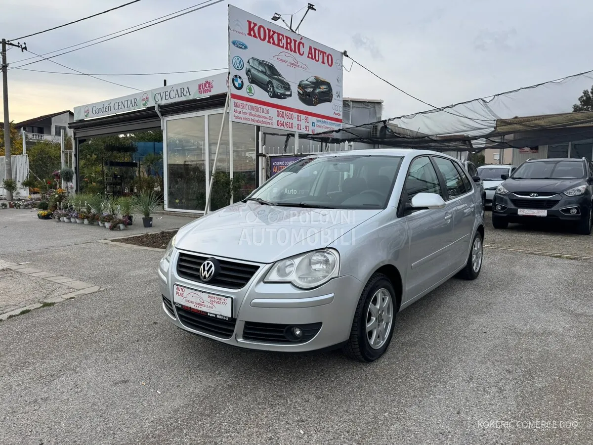 Volkswagen Polo 2007 photo 2