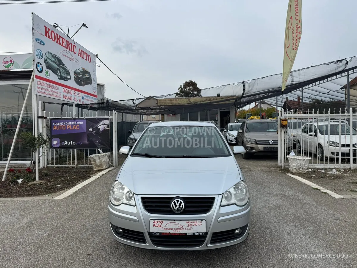 Volkswagen Polo 2007 photo 5