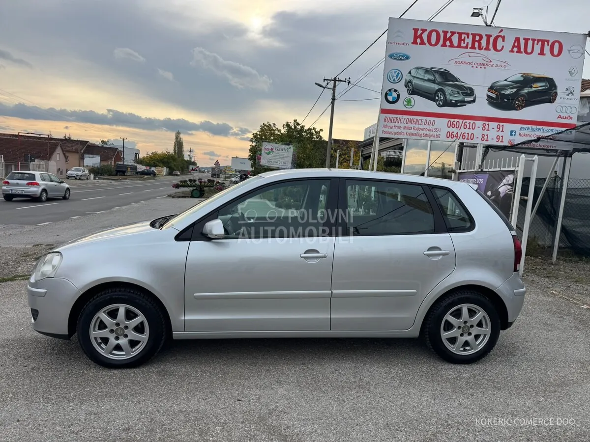 Volkswagen Polo 2007 photo 4