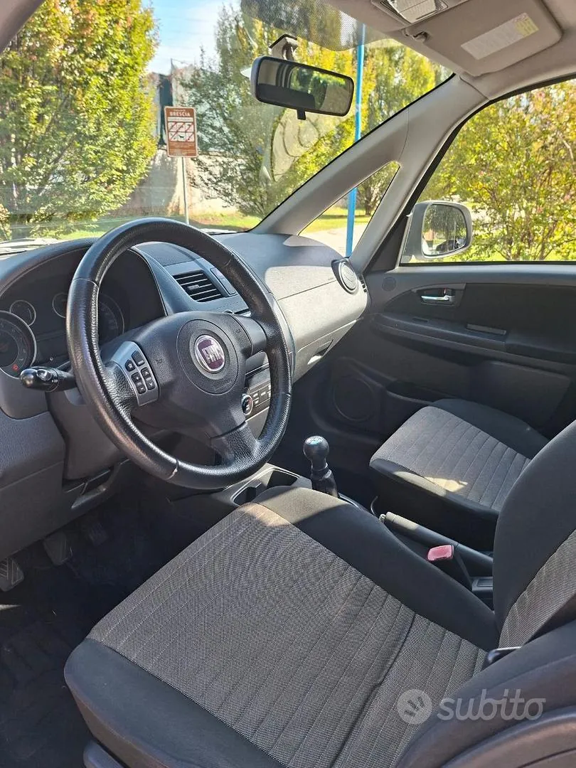 Fiat Sedici 2009 photo 4