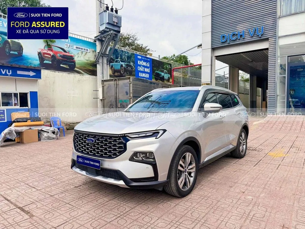 Ford Territory 2023 photo 4