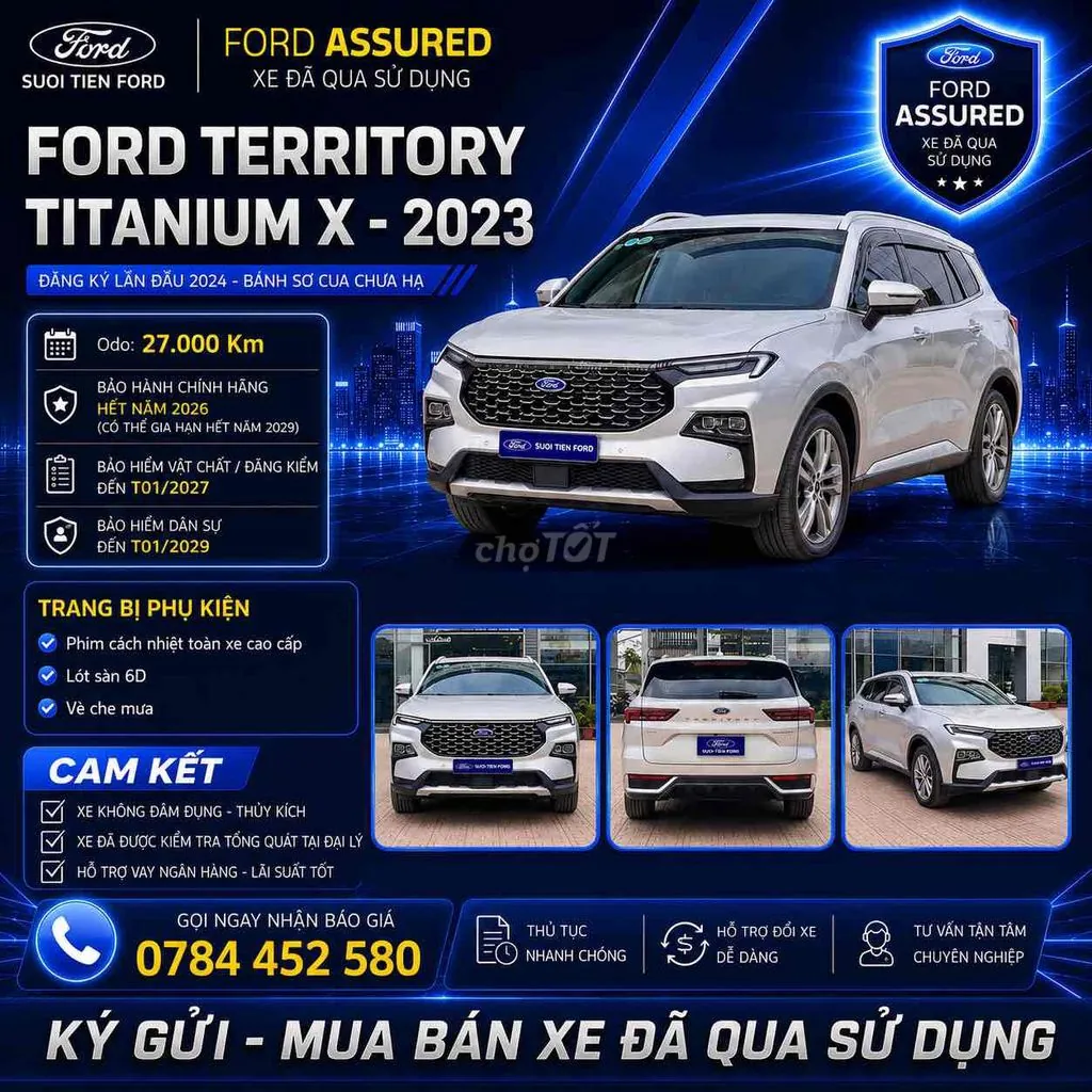 Ford Territory