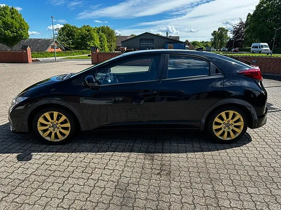 Honda Civic 2014 photo 2