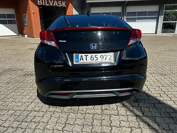 Honda Civic 2014 photo 4