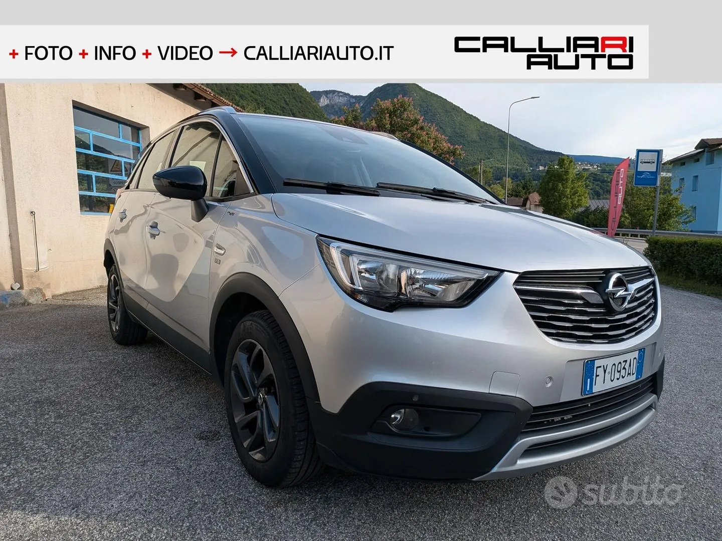 Opel Crossland X