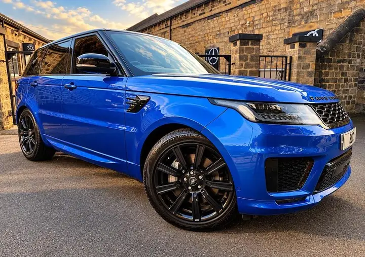 Land Rover Range Rover Sport 2022 photo 4