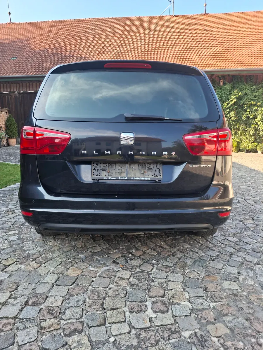 Seat Alhambra 2012 photo 3