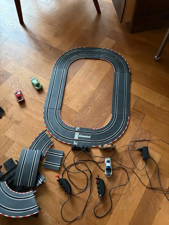 Carrera Rennbahn Set