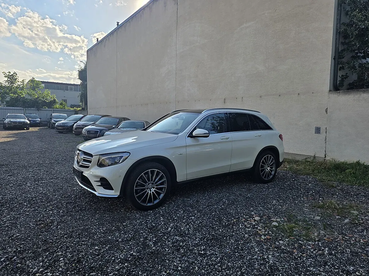 Mercedes-Benz Glc 2015 photo 2