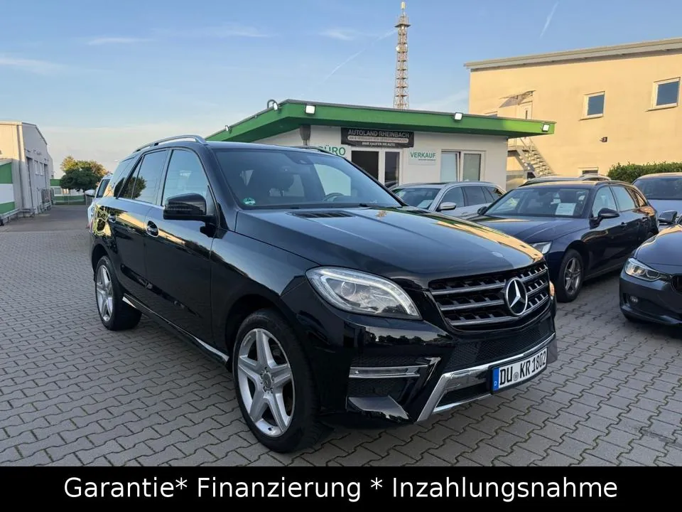 Mercedes-Benz Ml Class