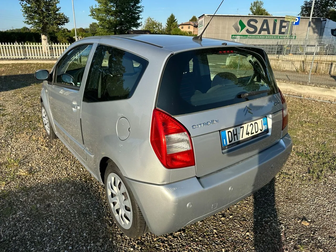 Citroen C2 2008 photo 3