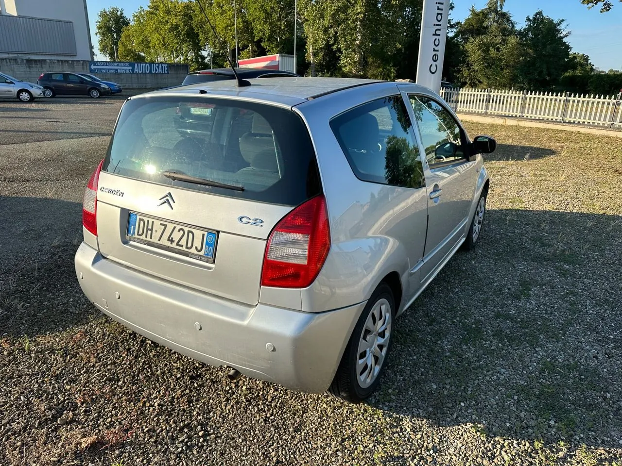 Citroen C2 2008 photo 5