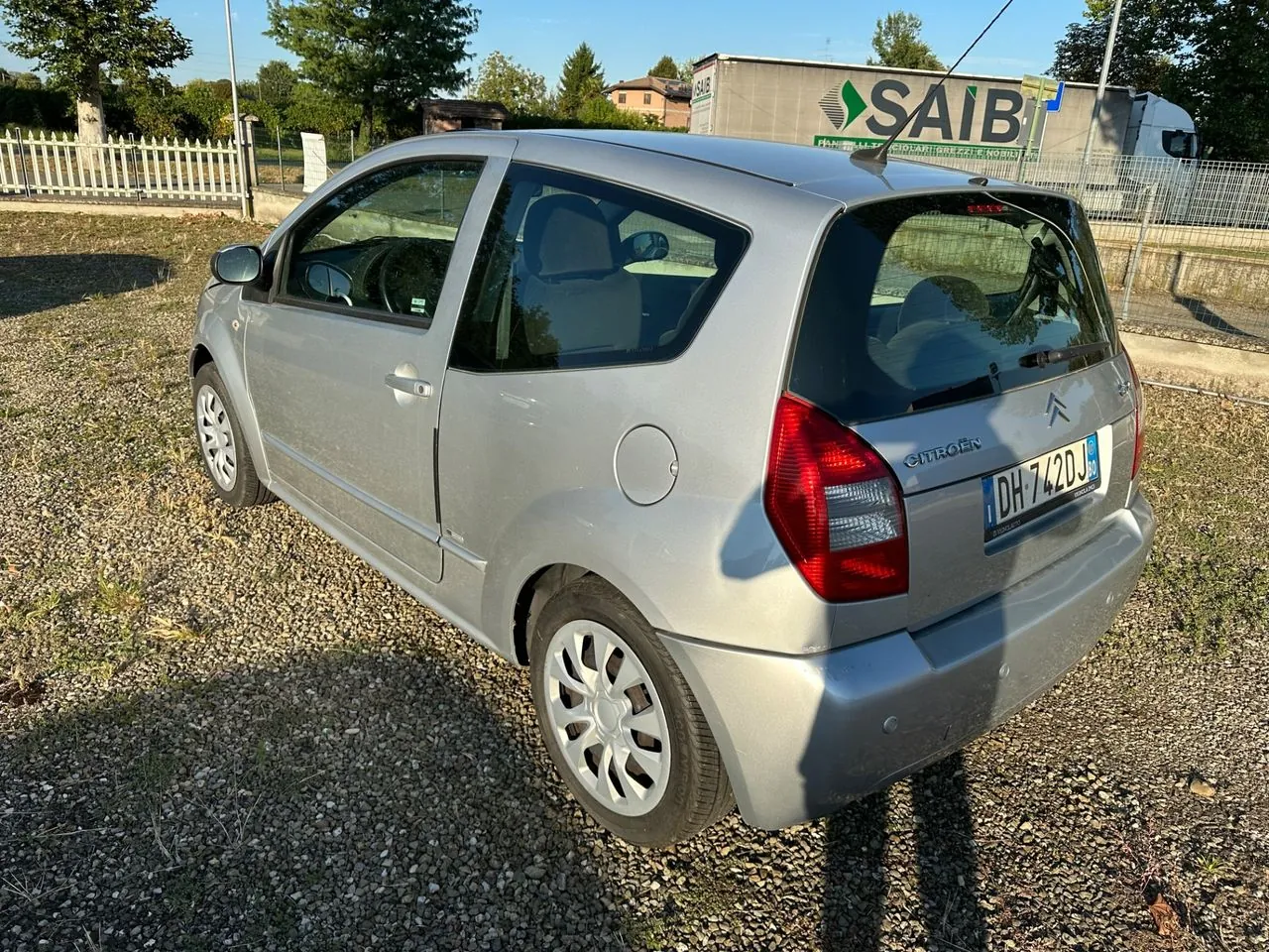 Citroen C2 2008 photo 4