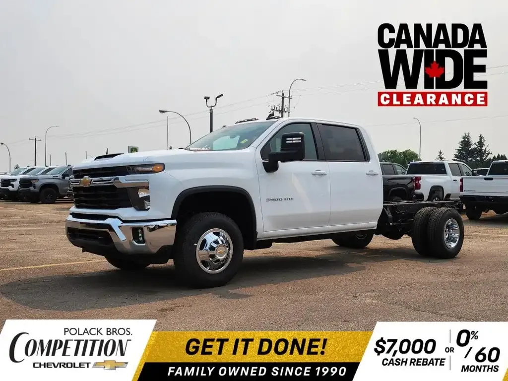 Chevrolet Silverado 3500