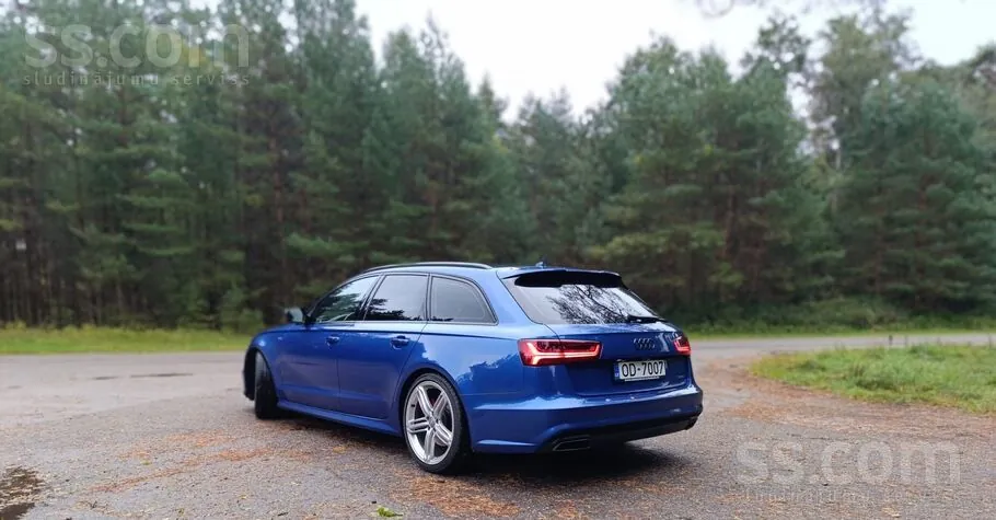 Audi A6 2015 photo 2