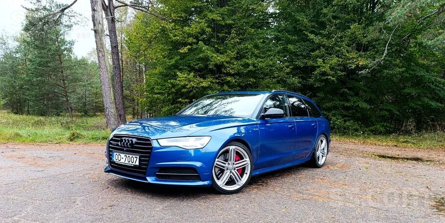 Audi A6 2015 photo 3